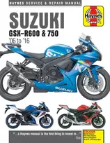 KNYGA Matthew Coombs Suzuki GSX-R600 & 750 (06 - 16)