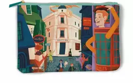 KNYGA MUTI Harry Potter: Exploring Diagon Alley Priedas Pouch