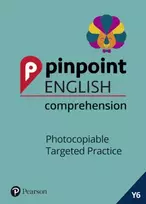 KNYGA Lindsay Pickton Pinpoint English Comprehension Year 6