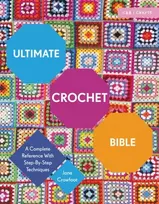 KNYGA Jane Crowfoot Ultimate Crochet Bible