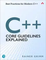 KNYGA Rainer Grimm C++ Core Guidelines Explained