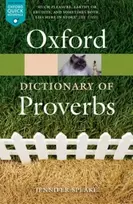 KNYGA Jennifer Speake Oxford Dictionary of Proverbs