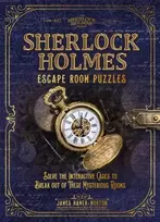 KNYGA James Hamer Morton Sherlock Holmes Escape Room Puzzles
