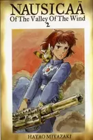 KNYGA Hayao Miyazaki Nausicaa of the Valley of the Wind, Vol. 2