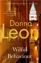 KNYGA Donna Leon Wilful Behaviour