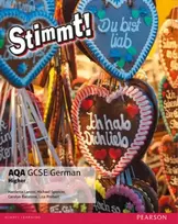 KNYGA Harriette Lanzer Stimmt! AQA GCSE German Higher Student Book