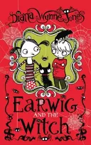 KNYGA Diana Wynne Jones EARWIG AND THE WITCH