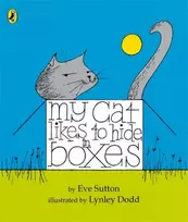 KNYGA Eve Sutton My Cat Likes to hide in Boxes