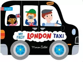 KNYGA Marion Billet Whizzy Wheels: My First London Taxi