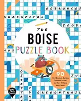 KNYGA Bushel Peck Books Boise Puzzle Book