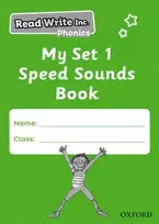 KNYGA Ruth Miskin Read Write Inc. Phonics: My Set 1 Speed Sounds Book (Pack of 5)