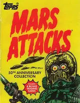 KNYGA Topps Chewing Gum Mars Attacks