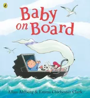 KNYGA Allan Ahlberg Baby on Board