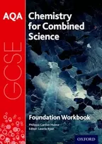 KNYGA Lawrie Ryan AQA GCSE Chemistry for Combined Science (Trilogy) Workbook: Foundation