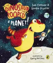 KNYGA Tom Fletcher Dinosaur that Pooped a Planet!