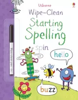 KNYGA Jane Bingham Wipe-clean Starting Spelling