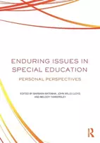 KNYGA John W Lloyd Enduring Issues In Special Education