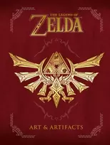 KNYGA Aria Tanner Legend of Zelda, The: Art & Artifacts