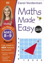 KNYGA Carol Vorderman Maths Made Easy: Beginner, Ages 8-9 (Key Stage 2)