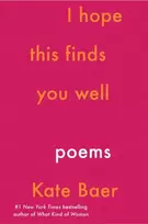 KNYGA Kate Baer I Hope This Finds You Well