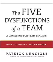 KNYGA Patrick Lencioni Five Dysfunctions of a Team