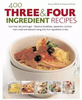 KNYGA Joanna Farrow 400 Three & Four Ingredient Recipes