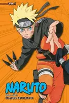 KNYGA Masashi Kishimoto Naruto (3-in-1 Edition), Vol. 10