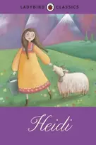 KNYGA Johanna Spyri Ladybird Classics: Heidi