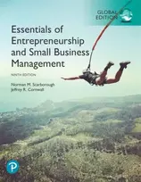 KNYGA Norman M Scarborough Essentials of Entrepreneurship and Small Business Management, Global Edition