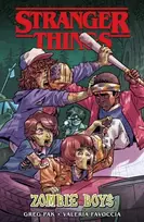 KNYGA Greg Pak Stranger Things: Zombie Boys (Graphic Novel)