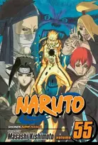 KNYGA Masashi Kishimoto Naruto, Vol. 55