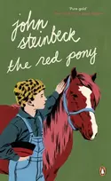 KNYGA John Steinbeck Raudona Pony