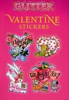 KNYGA Nina Barbaresi Glitter Valentine Stickers