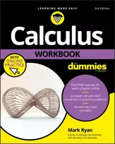 KNYGA Mark Ryan Calculus Workbook For Dummies with Online Practice