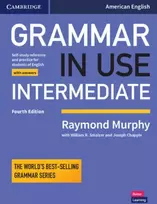 KNYGA Raymond Murphy Grammar in Use Intermediate Student's Book with Answers