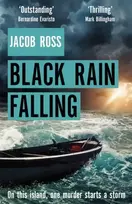 KNYGA Jacob Ross Juodas Rain Falling