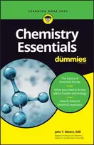 KNYGA John T Moore Chemistry Essentials For Dummies