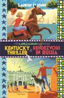 KNYGA Lauren St John Laura Marlin Mysteries: Kentucky Thriller and Rendezvous in Russia
