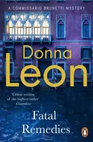 KNYGA Donna Leon Fatal Remedies