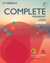 KNYGA Peter May Undifferentiated Complete Preliminary Workbook with Answers with Audio Download