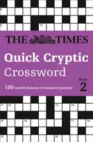 KNYGA The Times Mind Games Times Quick Cryptic Crossword Book 2