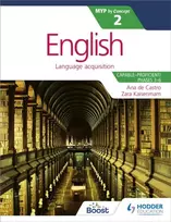 KNYGA Zara Kaiserimam English for the IB MYP 2 (Capable–Proficient/Phases 3-4; 5-6): by Concept