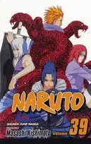 KNYGA Masashi Kishimoto Naruto, Vol. 39