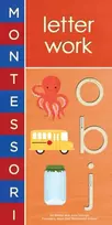 KNYGA Bobby George Montessori: Letter Work