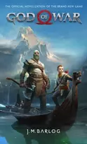 KNYGA J M Barlog God of War - The Official Novelization