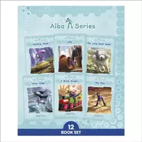 KNYGA Clair Baker Phonic Books Alba