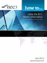 KNYGA Institution of Civil Engineers (Great Britain) How to write the ECC Works Information