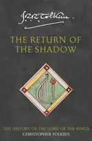 KNYGA J.R.R. Tolkien Return of the Shadow