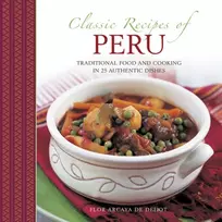 KNYGA Flor Arcaya de Deliot Classic Recipes of Peru