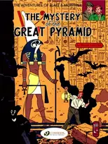 KNYGA Edgar P Jacobs Blake & Mortimer 2 - The Mystery of the Great Pyramid Pt 1